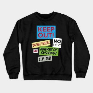 Take the Hint! Crewneck Sweatshirt